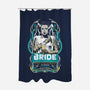 The Bride Lager-None-Polyester-Shower Curtain-Arinesart