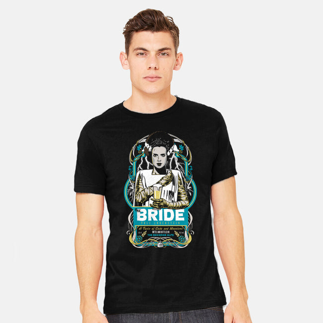 The Bride Lager-Mens-Heavyweight-Tee-Arinesart