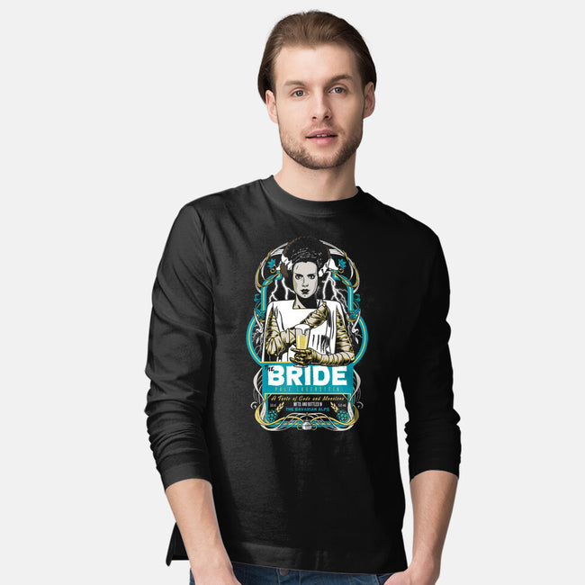 The Bride Lager-Mens-Long Sleeved-Tee-Arinesart