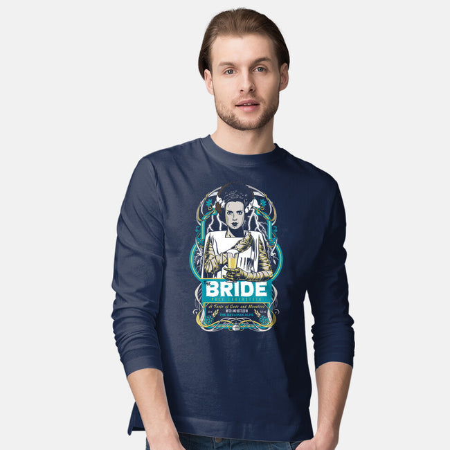 The Bride Lager-Mens-Long Sleeved-Tee-Arinesart