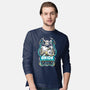 The Bride Lager-Mens-Long Sleeved-Tee-Arinesart