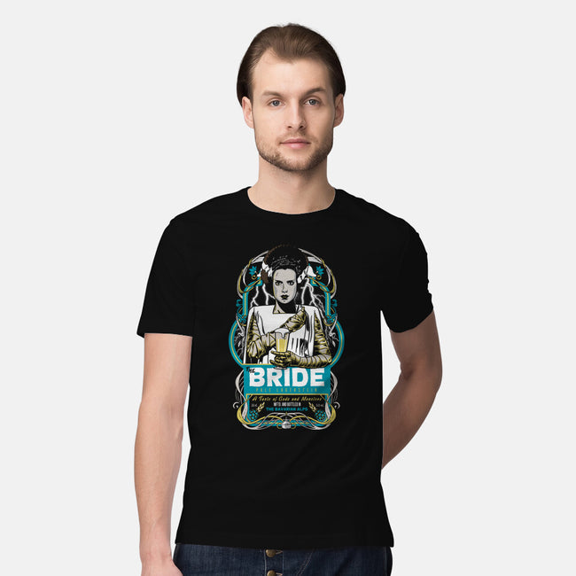 The Bride Lager-Mens-Premium-Tee-Arinesart