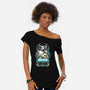 The Bride Lager-Womens-Off Shoulder-Tee-Arinesart