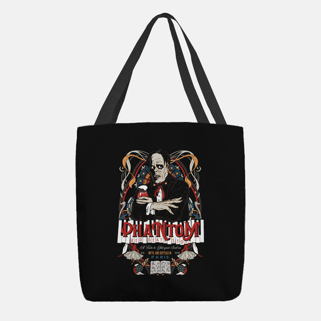 The Phantom-None-Basic Tote-Bag-Arinesart