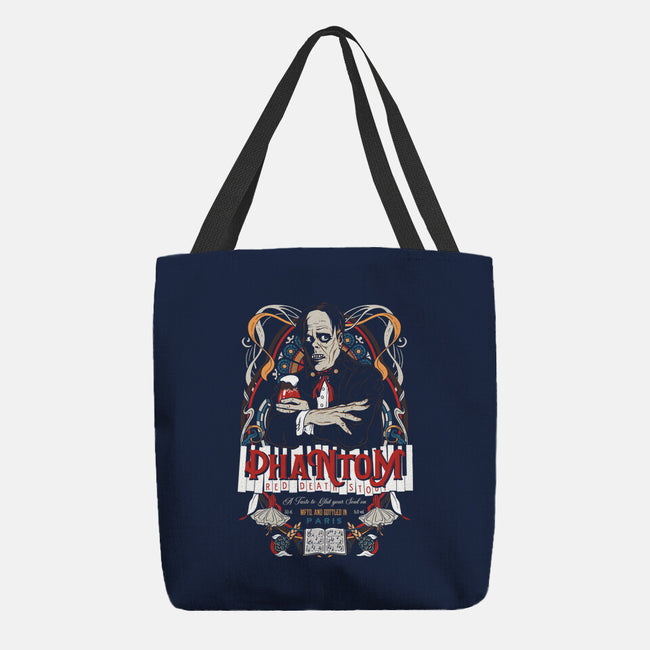 The Phantom-None-Basic Tote-Bag-Arinesart