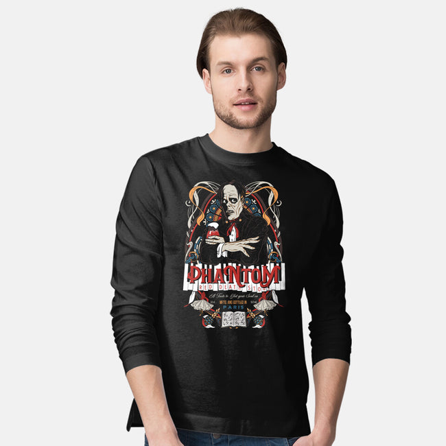 The Phantom-Mens-Long Sleeved-Tee-Arinesart