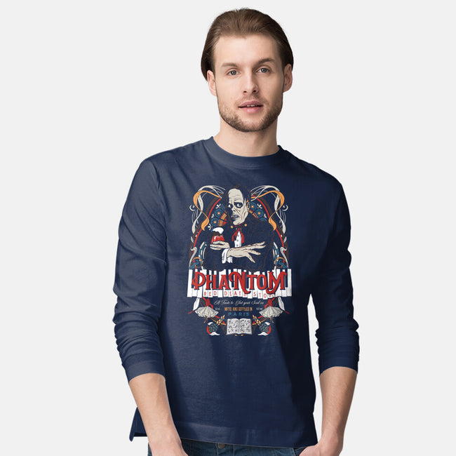 The Phantom-Mens-Long Sleeved-Tee-Arinesart