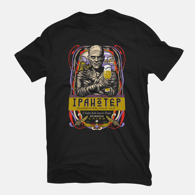 Ipahotep Ale-Womens-Fitted-Tee-Arinesart