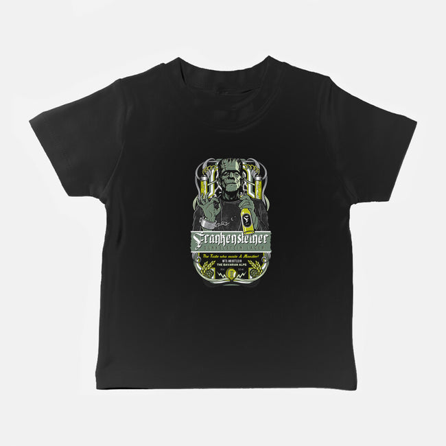 Frankensteiner-Baby-Basic-Tee-Arinesart