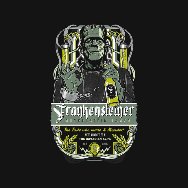 Frankensteiner-Mens-Long Sleeved-Tee-Arinesart