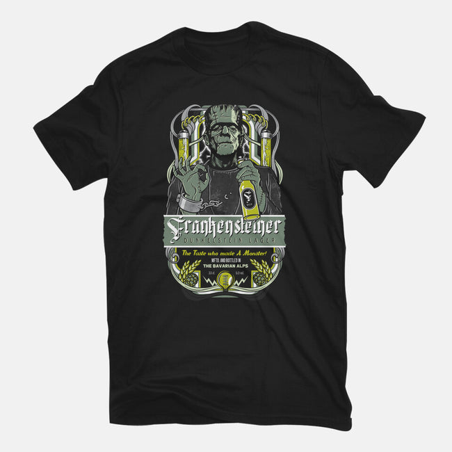 Frankensteiner-Womens-Fitted-Tee-Arinesart