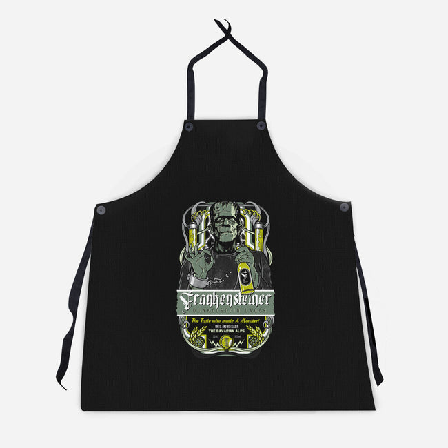 Frankensteiner-Unisex-Kitchen-Apron-Arinesart