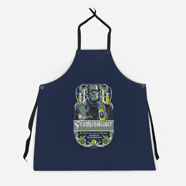 Frankensteiner-Unisex-Kitchen-Apron-Arinesart