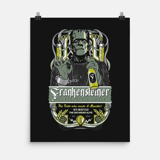 Frankensteiner-None-Matte-Poster-Arinesart