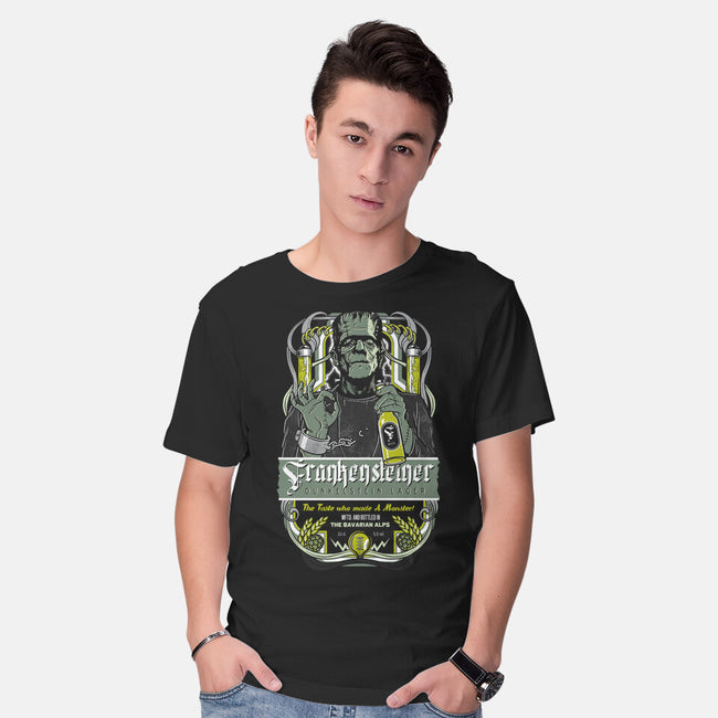 Frankensteiner-Mens-Basic-Tee-Arinesart