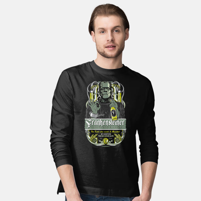 Frankensteiner-Mens-Long Sleeved-Tee-Arinesart