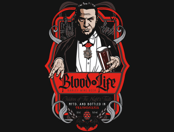 Blood Is Life Beer