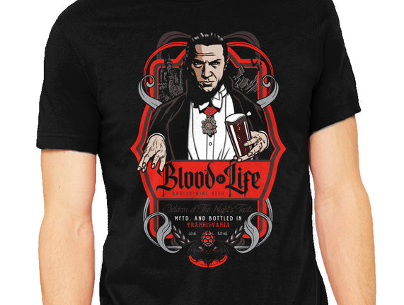 Blood Is Life Beer