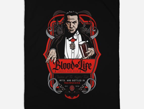 Blood Is Life Beer