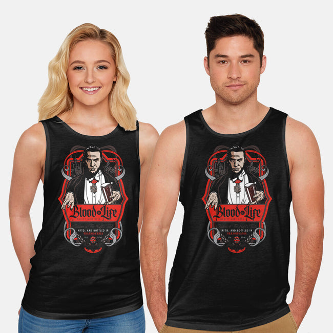 Blood Is Life Beer-Unisex-Basic-Tank-Arinesart