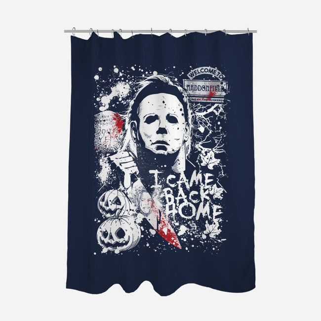 I Came Back Home-None-Polyester-Shower Curtain-Arinesart