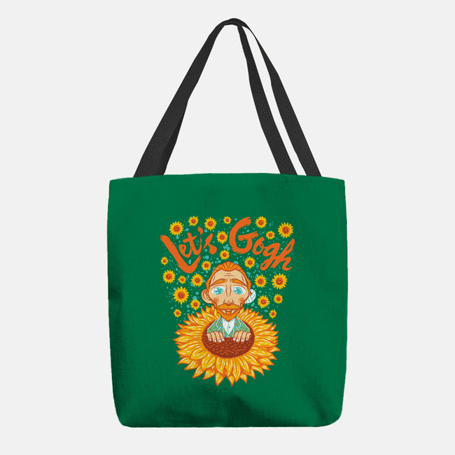 Let's Gogh-None-Basic Tote-Bag-Tronyx79