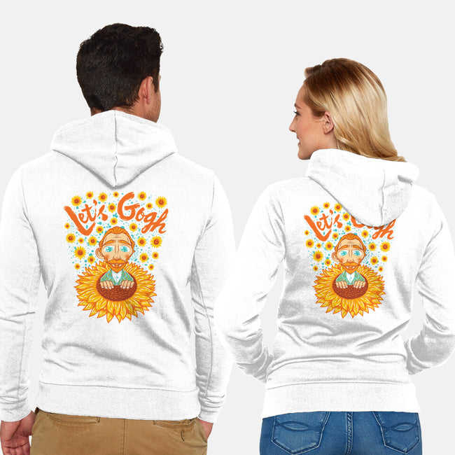 Let's Gogh-Unisex-Zip-Up-Sweatshirt-Tronyx79