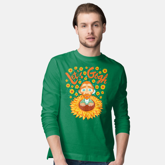 Let's Gogh-Mens-Long Sleeved-Tee-Tronyx79