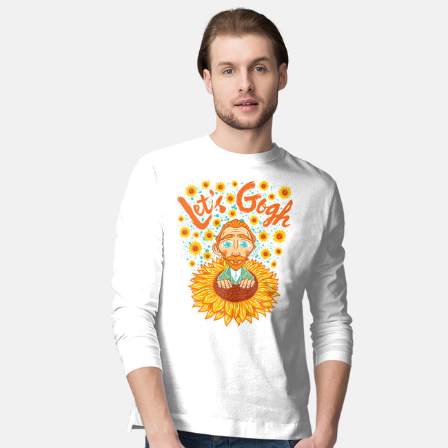 Let's Gogh-Mens-Long Sleeved-Tee-Tronyx79