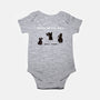 Crows Before Bros-Baby-Basic-Onesie-Mattania