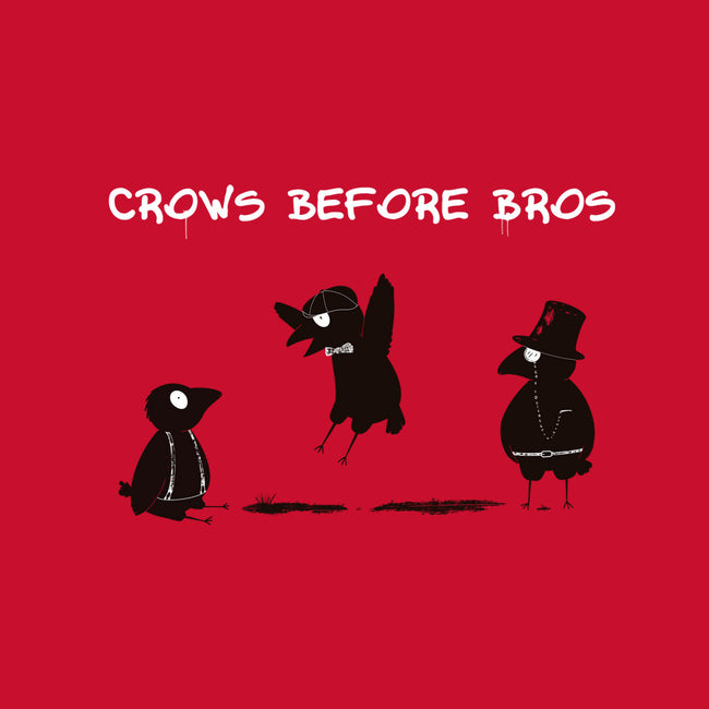 Crows Before Bros-Unisex-Zip-Up-Sweatshirt-Mattania