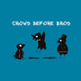 Crows Before Bros-Mens-Basic-Tee-Mattania