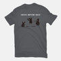 Crows Before Bros-Mens-Heavyweight-Tee-Mattania