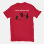 Crows Before Bros-Youth-Basic-Tee-Mattania