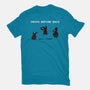 Crows Before Bros-Mens-Heavyweight-Tee-Mattania