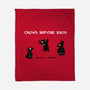 Crows Before Bros-None-Fleece-Blanket-Mattania