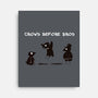 Crows Before Bros-None-Stretched-Canvas-Mattania