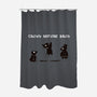 Crows Before Bros-None-Polyester-Shower Curtain-Mattania