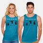 Crows Before Bros-Unisex-Basic-Tank-Mattania