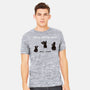 Crows Before Bros-Mens-Heavyweight-Tee-Mattania