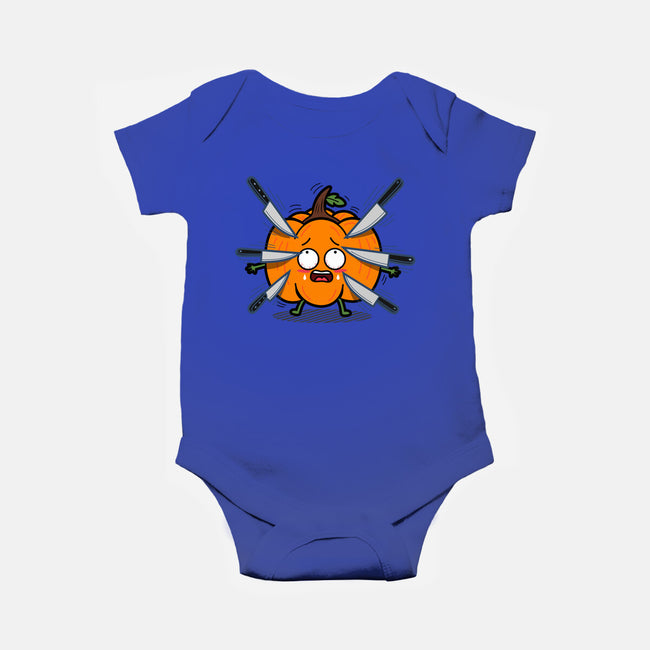 Designated Pumpkin-Baby-Basic-Onesie-Boggs Nicolas