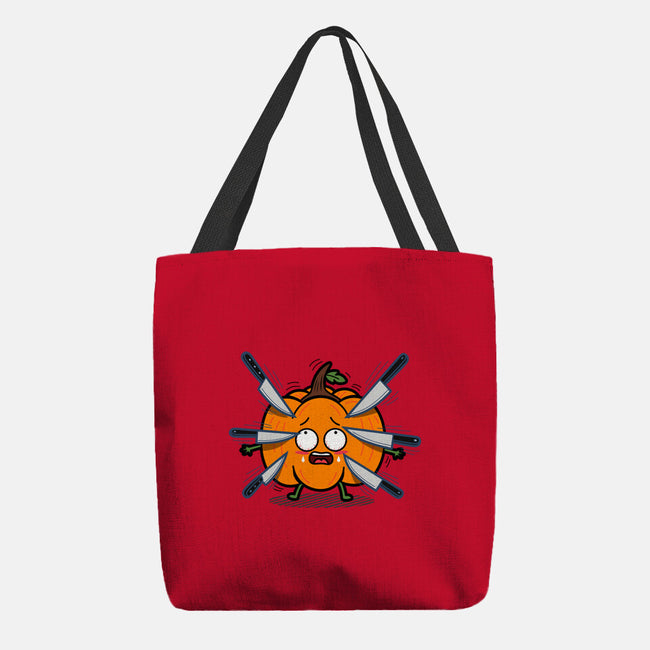 Designated Pumpkin-None-Basic Tote-Bag-Boggs Nicolas