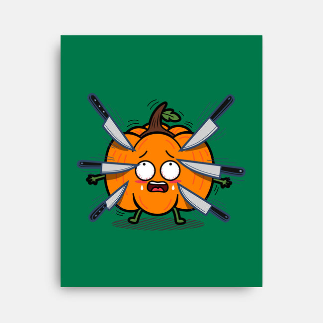 Designated Pumpkin-None-Stretched-Canvas-Boggs Nicolas