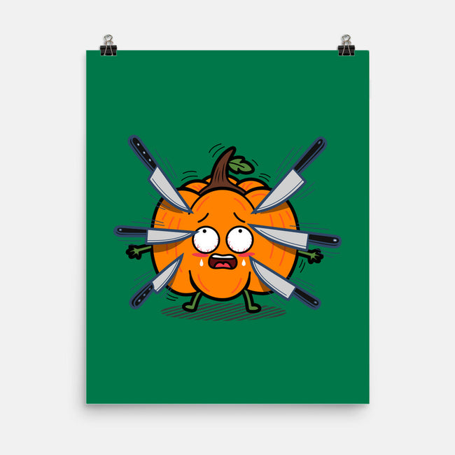 Designated Pumpkin-None-Matte-Poster-Boggs Nicolas