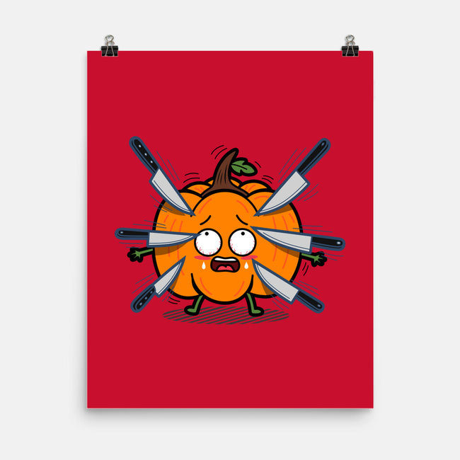 Designated Pumpkin-None-Matte-Poster-Boggs Nicolas