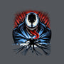 Antihero Symbiote-None-Removable Cover w Insert-Throw Pillow-rmatix
