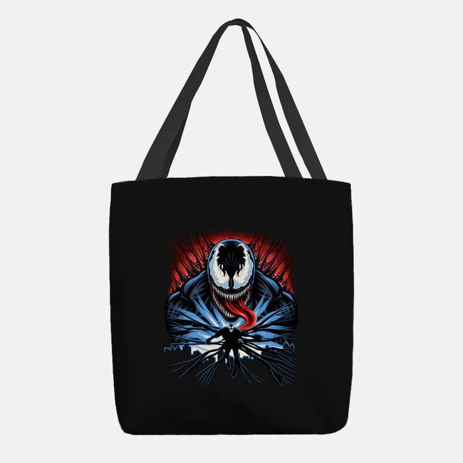 Antihero Symbiote-None-Basic Tote-Bag-rmatix