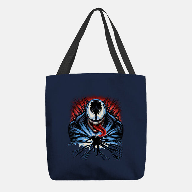 Antihero Symbiote-None-Basic Tote-Bag-rmatix