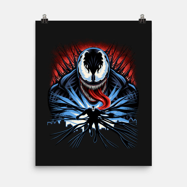 Antihero Symbiote-None-Matte-Poster-rmatix