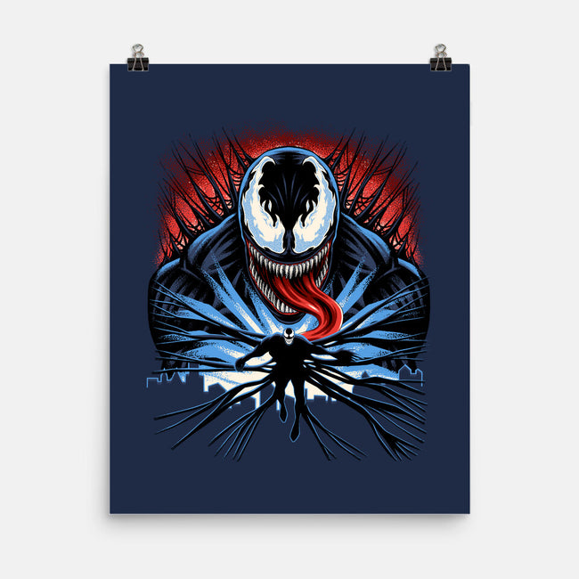 Antihero Symbiote-None-Matte-Poster-rmatix